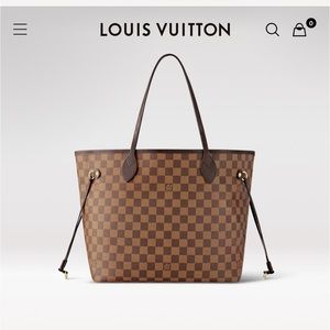 Excellent used condition louis vuitton neverfull mm tote